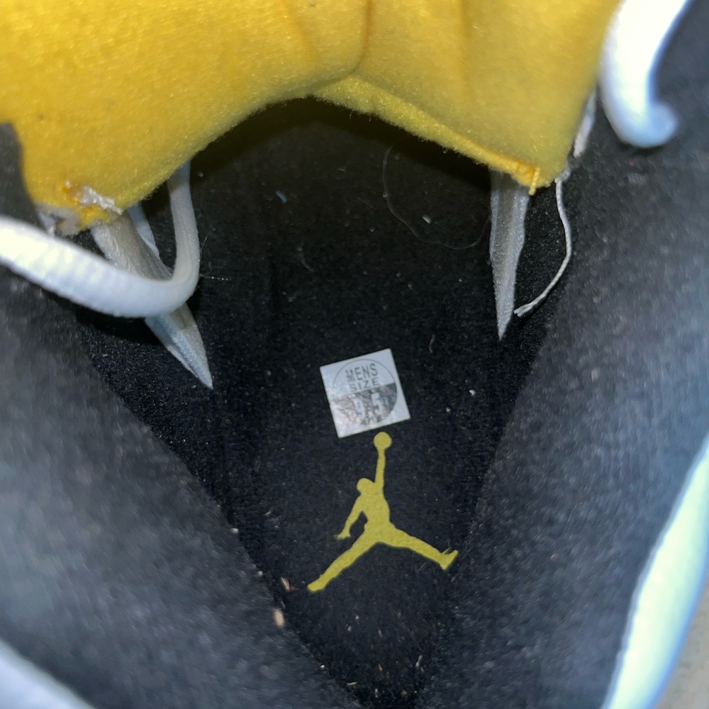 Jordan 5 retro customized 2013s Blue and purple - Picture 11 of 15